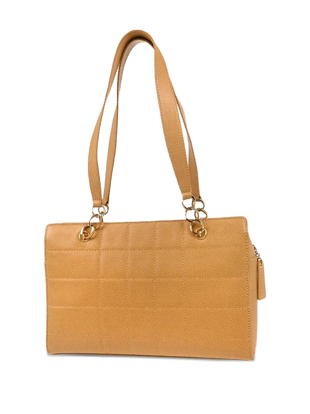 Pre-OwnedCHANEL Pre-Owned2002 Choco Bar shoulder bag