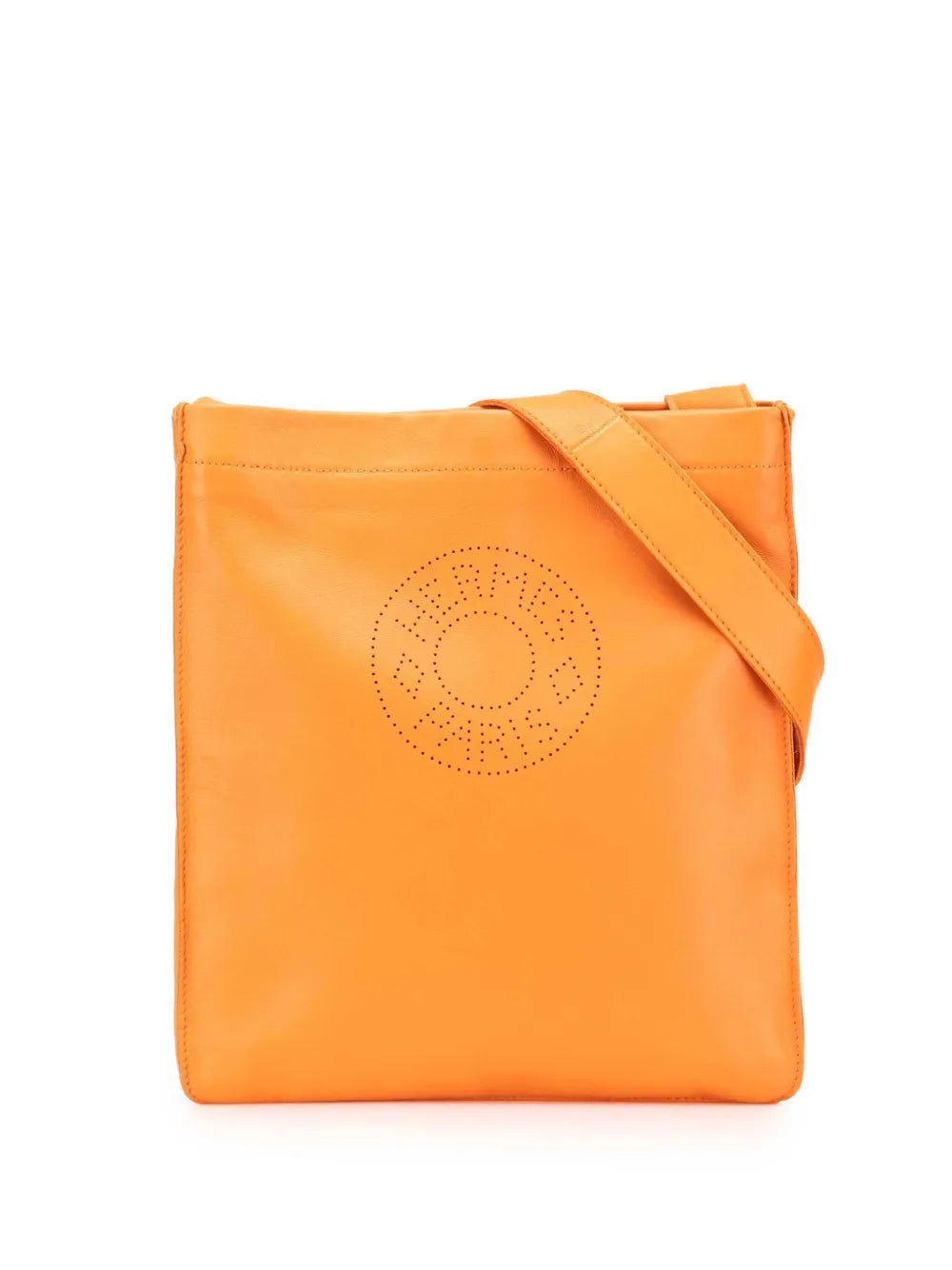 Pre-OwnedHerm??re-Owned2010 Milo Clou de Selle crossbody bag