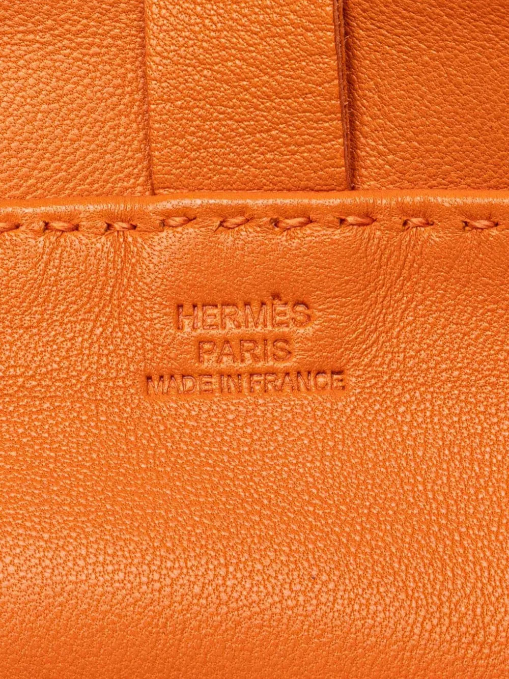Pre-OwnedHerm??re-Owned2010 Milo Clou de Selle crossbody bag
