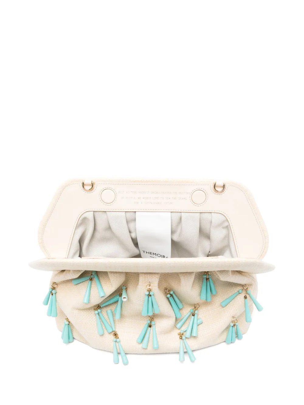 Themoir?mera clutch bag