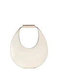 STAUDmini Moon leather tote bag