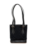 Pre-OwnedLouis Vuitton Pre-Owned2001 Monogram Mini Satin bucket bag