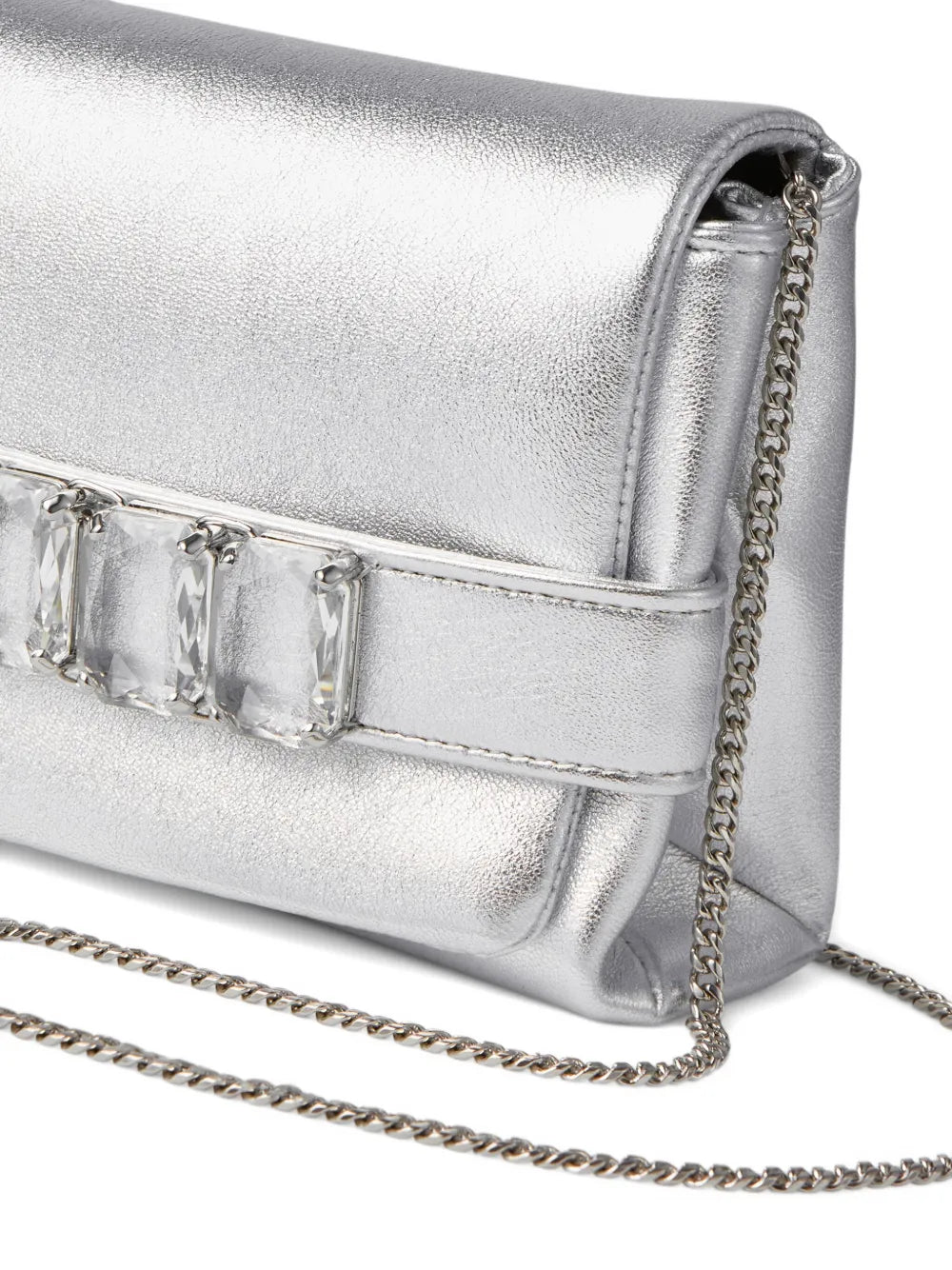 Jimmy ChooKya clutch bag