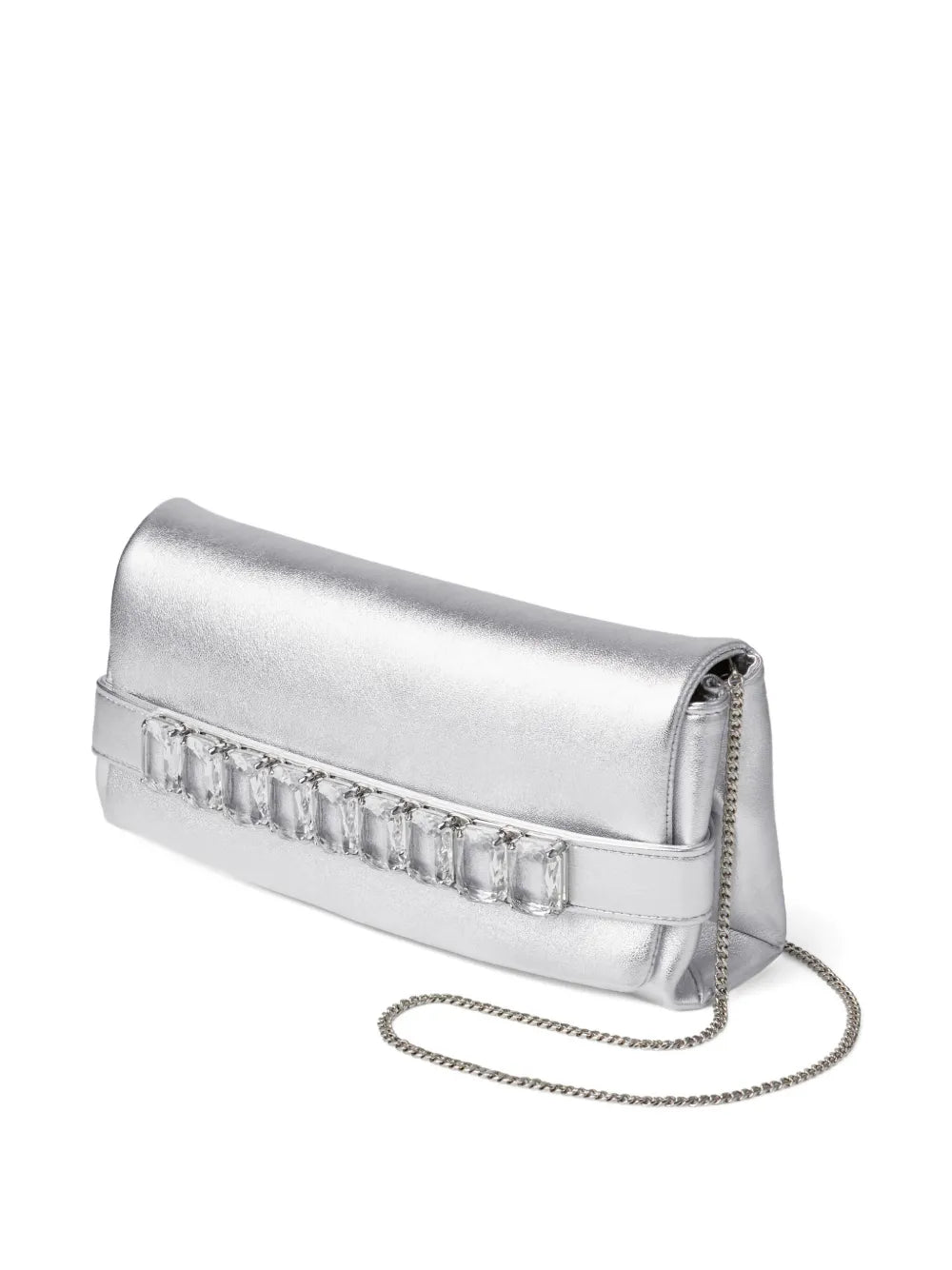 Jimmy ChooKya clutch bag