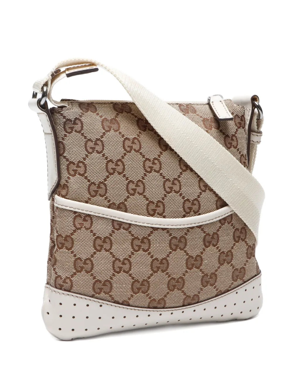 Pre-OwnedGucci Pre-Owned2000-2020 GG canvas shoulder bag