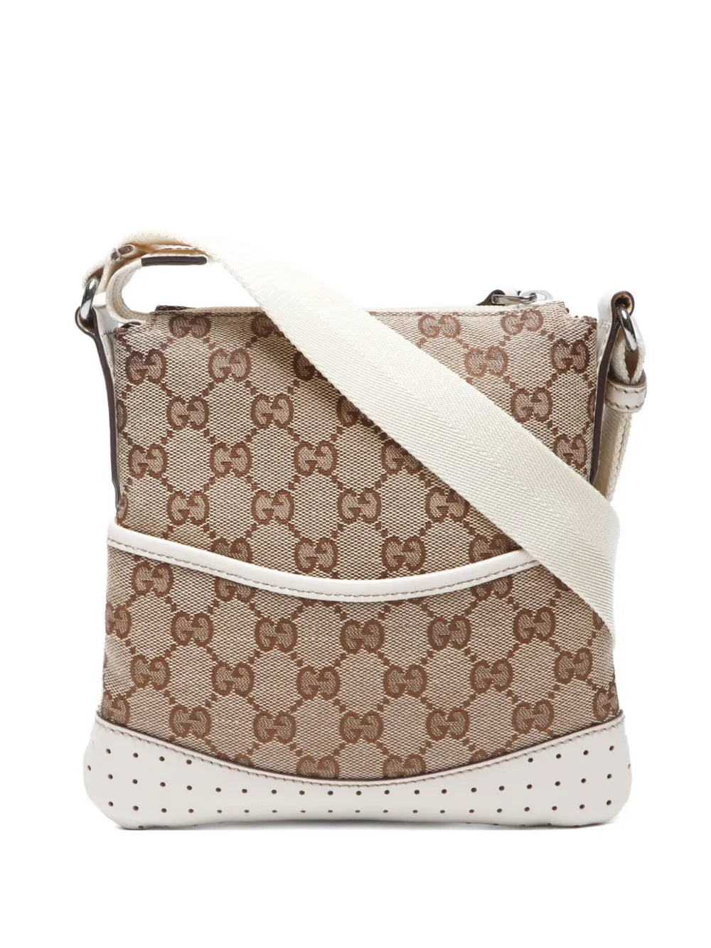 Pre-OwnedGucci Pre-Owned2000-2020 GG canvas shoulder bag