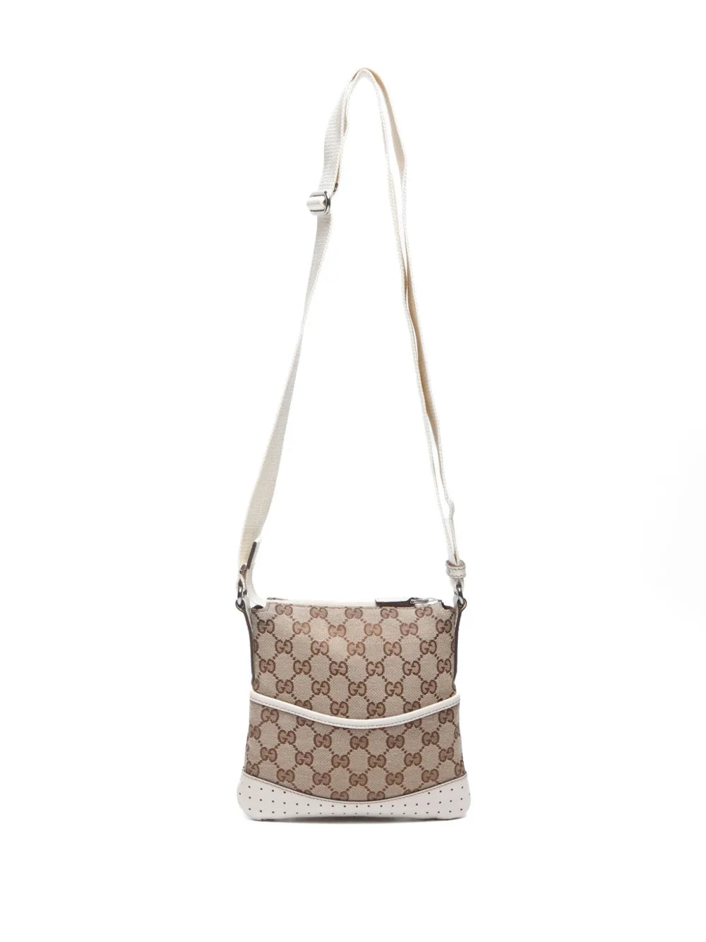 Pre-OwnedGucci Pre-Owned2000-2020 GG canvas shoulder bag