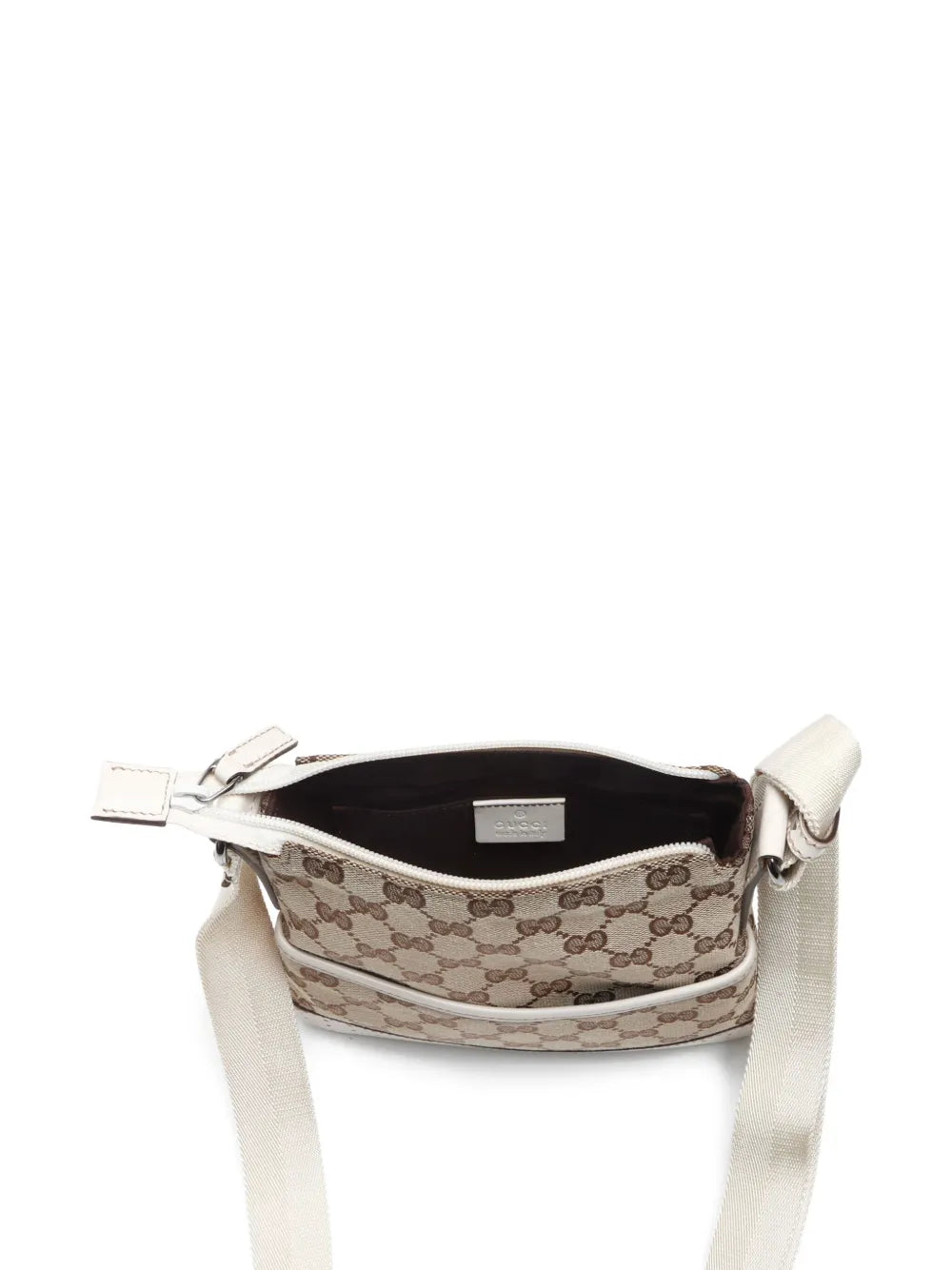 Pre-OwnedGucci Pre-Owned2000-2020 GG canvas shoulder bag