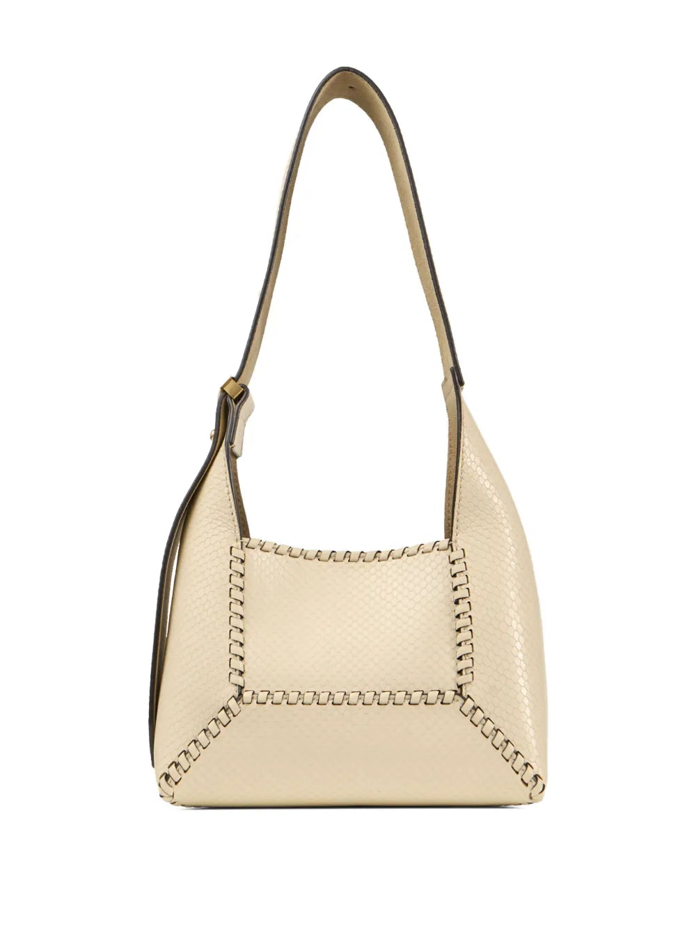 Jimmy ChooDiamond Hobo S leather shoulder bag