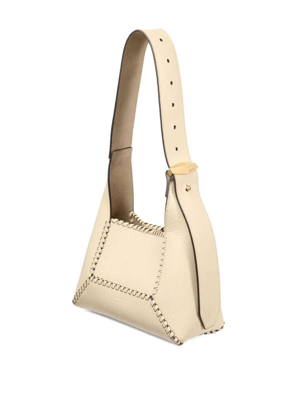 Jimmy ChooDiamond Hobo S leather shoulder bag