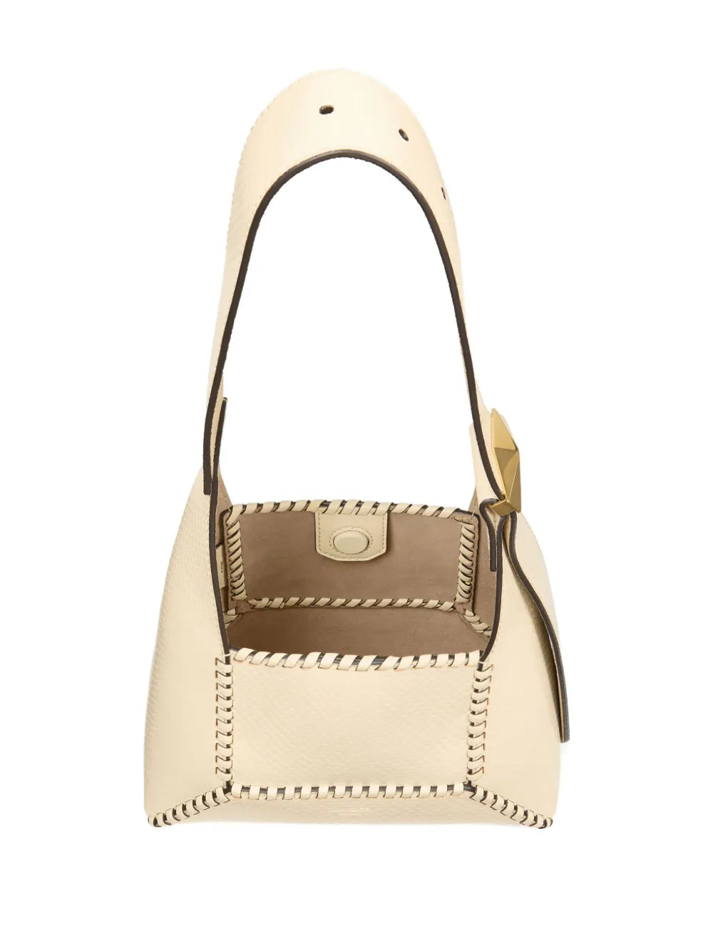 Jimmy ChooDiamond Hobo S leather shoulder bag