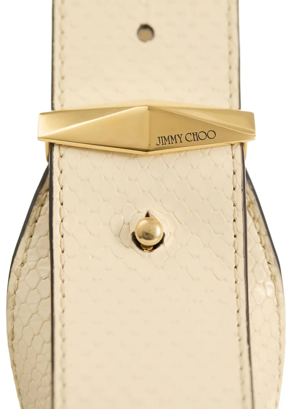 Jimmy ChooDiamond Hobo S leather shoulder bag