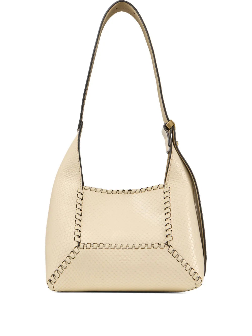 Jimmy ChooDiamond Hobo S leather shoulder bag