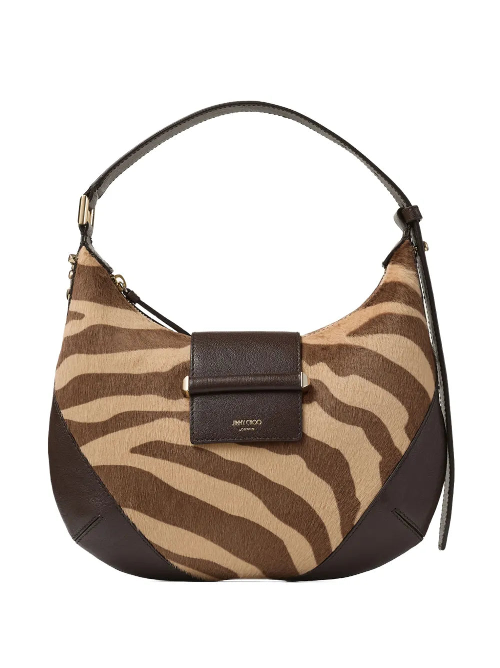 Jimmy Choosmall Bar Hobo bag