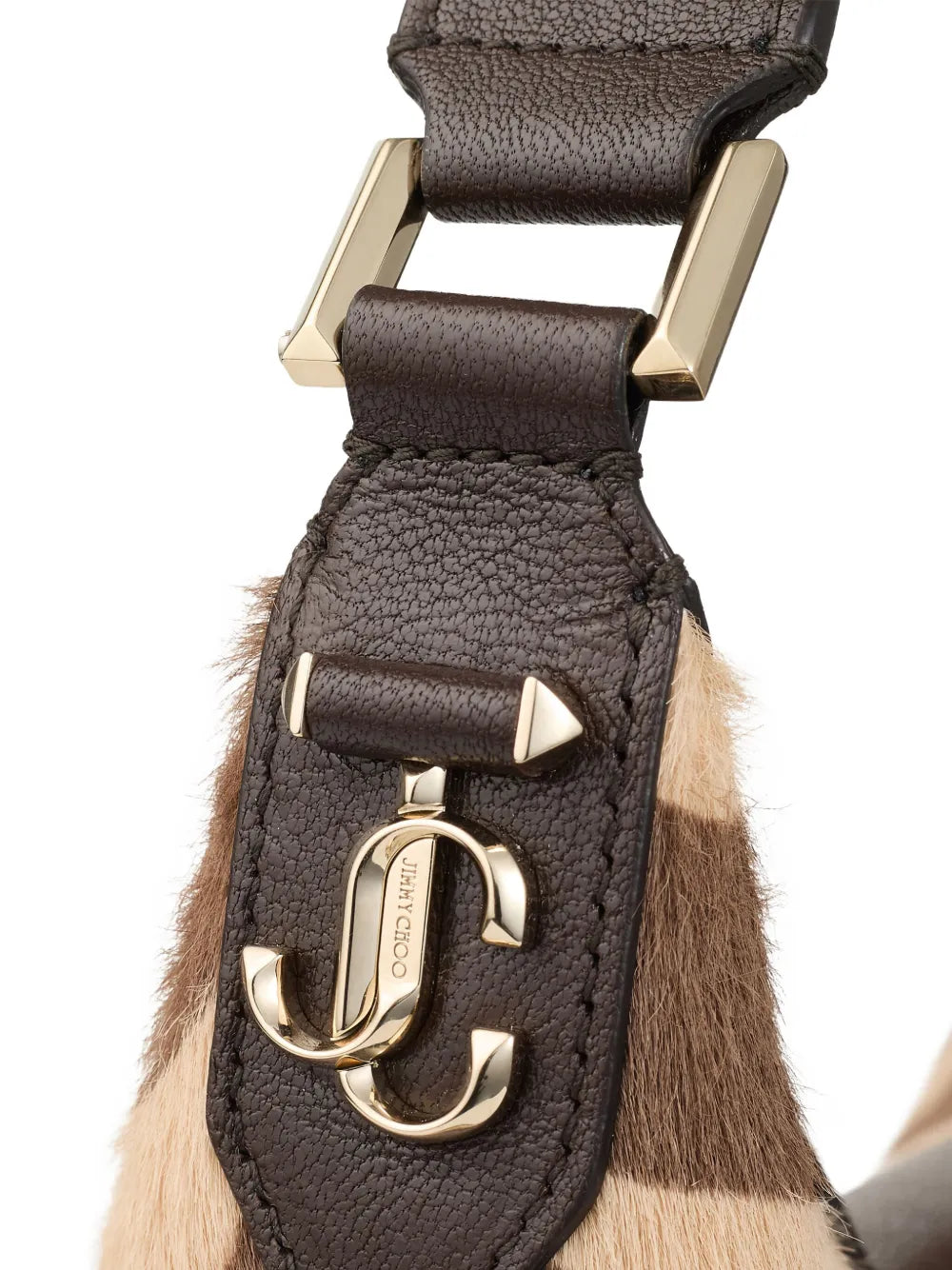 Jimmy Choosmall Bar Hobo bag