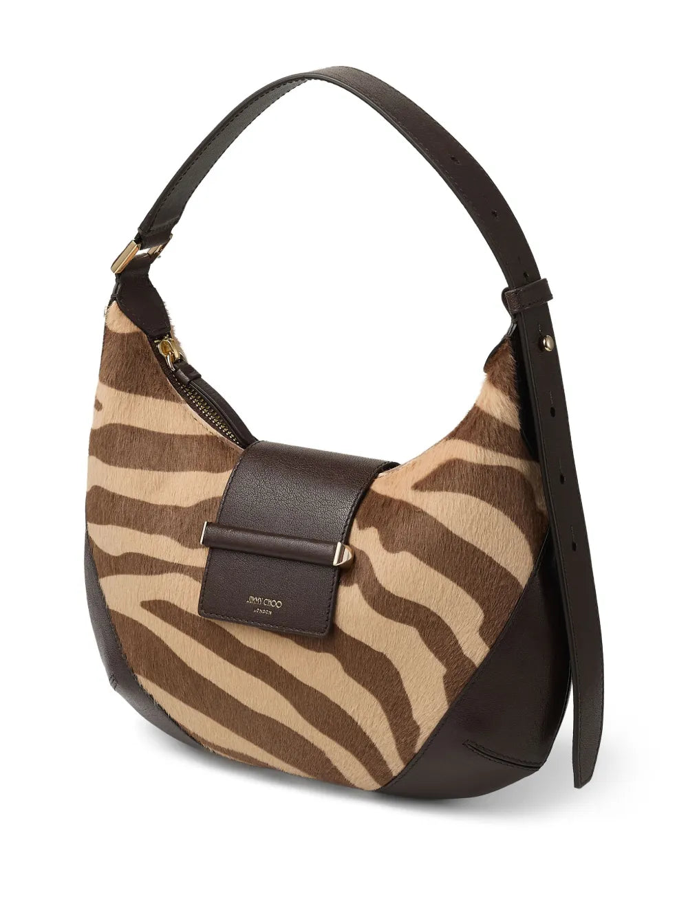 Jimmy Choosmall Bar Hobo bag