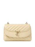 Jimmy ChooCurve S quilted crossbody bag