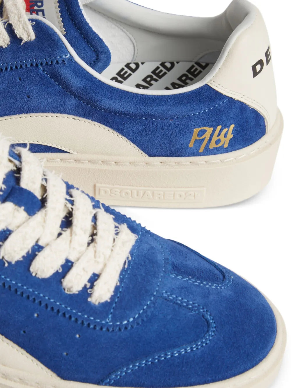Dsquared2 Suede Sneakers