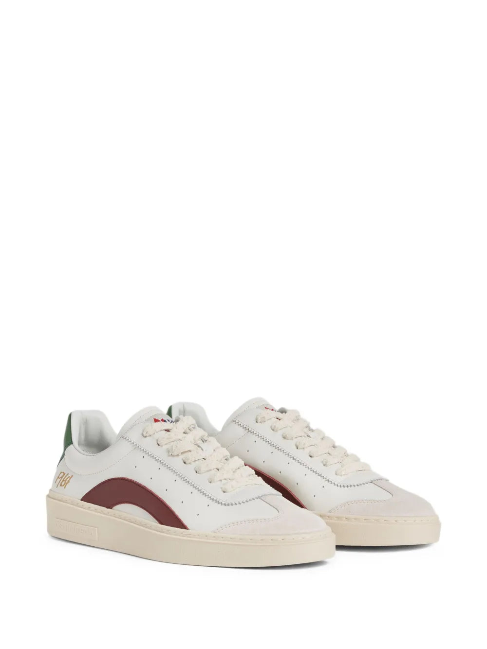 Dsquared2 Leather Sneakers