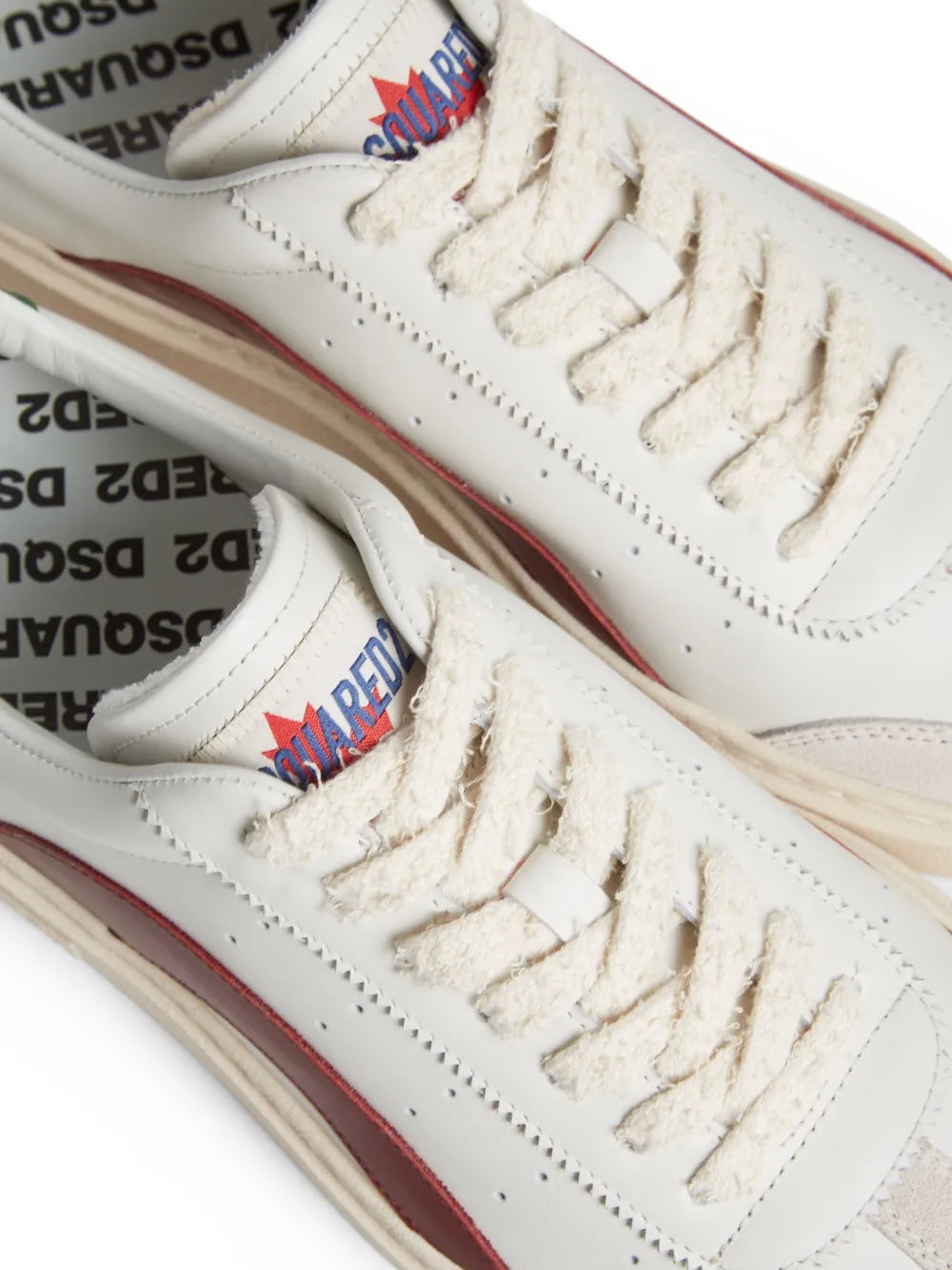 Dsquared2 Leather Sneakers