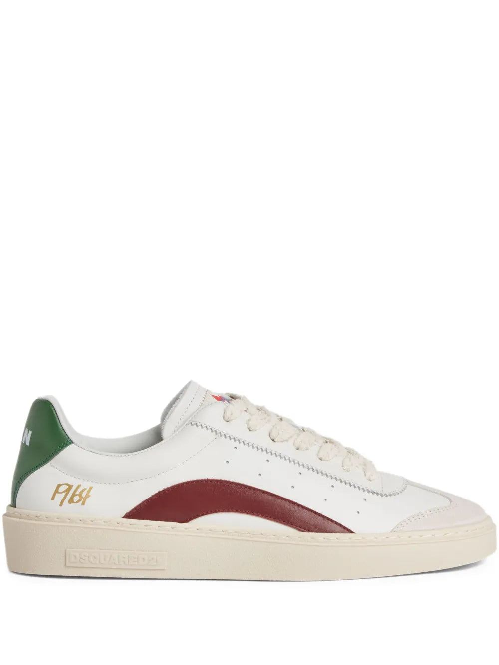 Dsquared2 Leather Sneakers