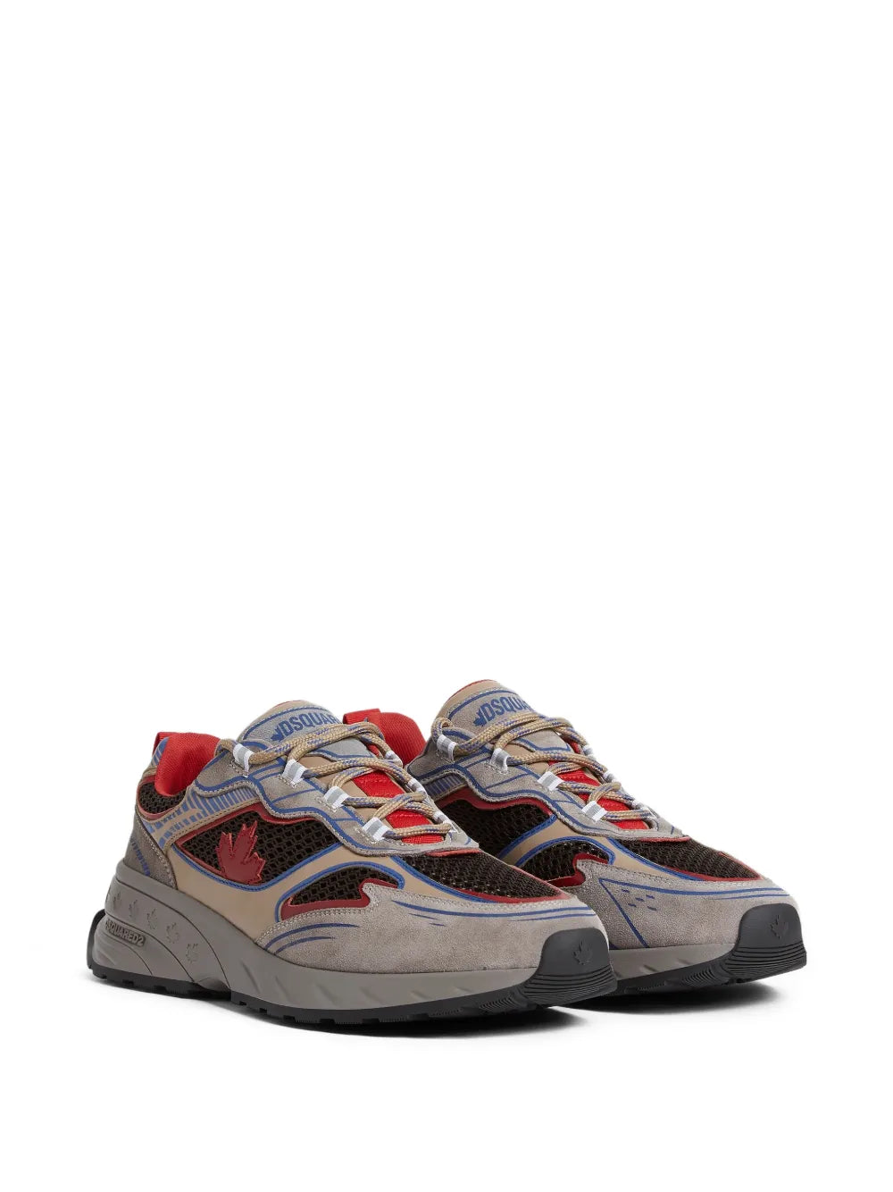 Dsquared2 Suede Sneakers