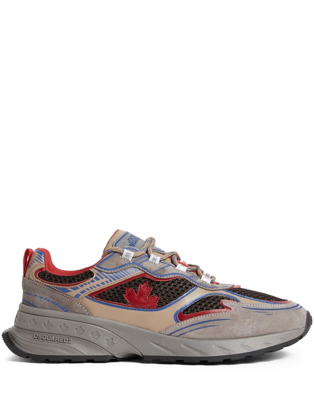 Dsquared2 Suede Sneakers