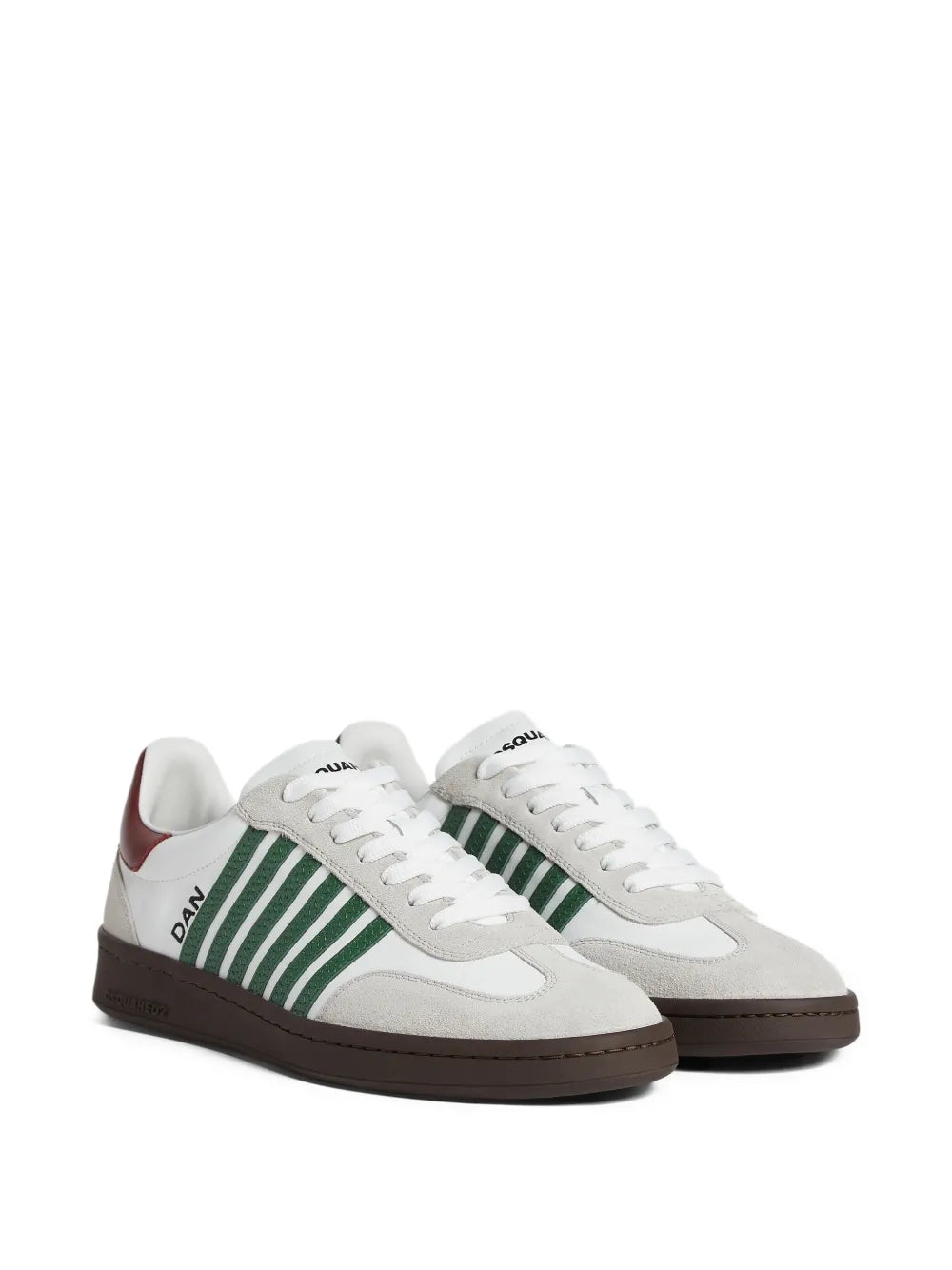 Dsquared2 Boxer Suede Sneakers