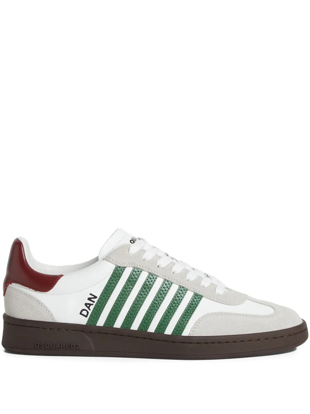 Dsquared2 Boxer Suede Sneakers