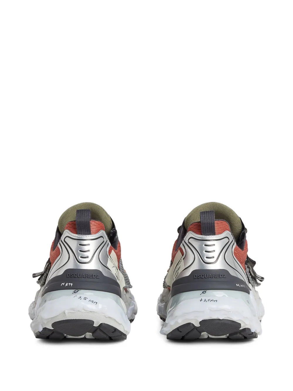 Dsquared2 Lace-Up Sneakers