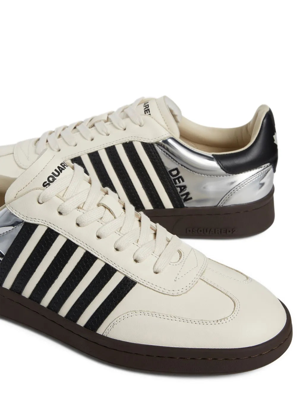 Dsquared2 Leather Sneakers