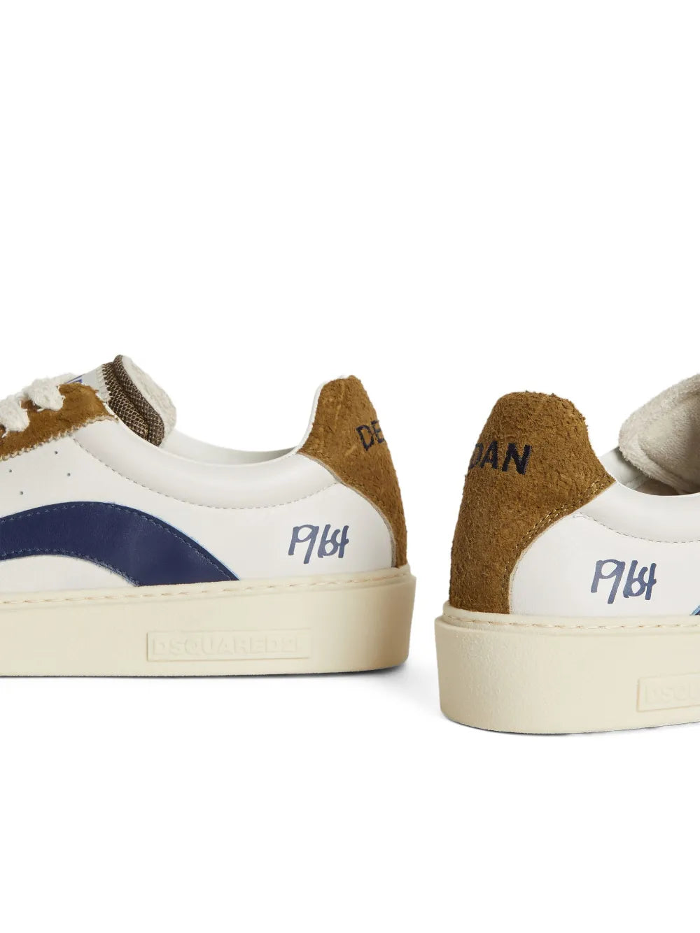 Dsquared2 Leather Sneakers