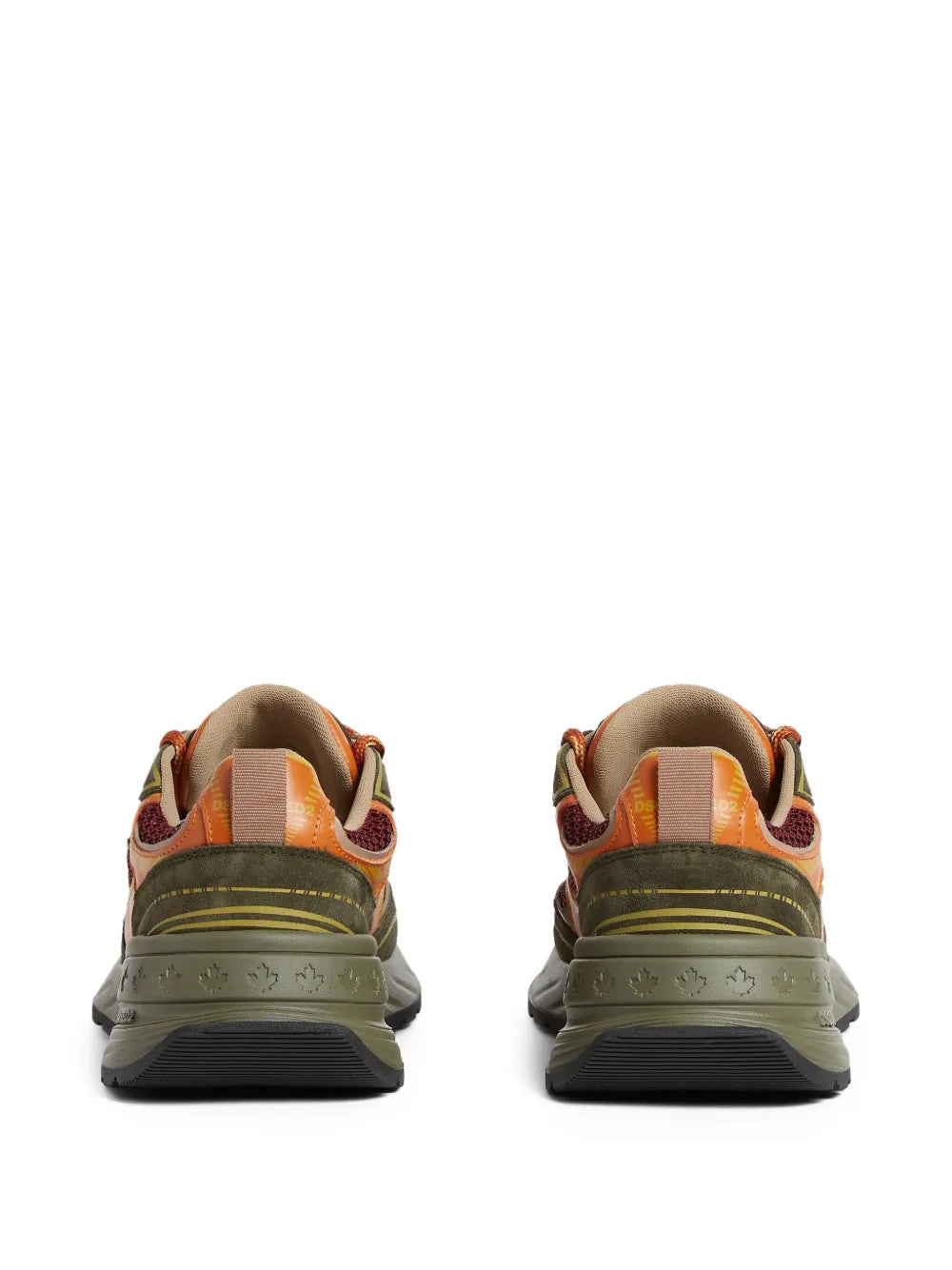 Dsquared2 Suede Sneakers