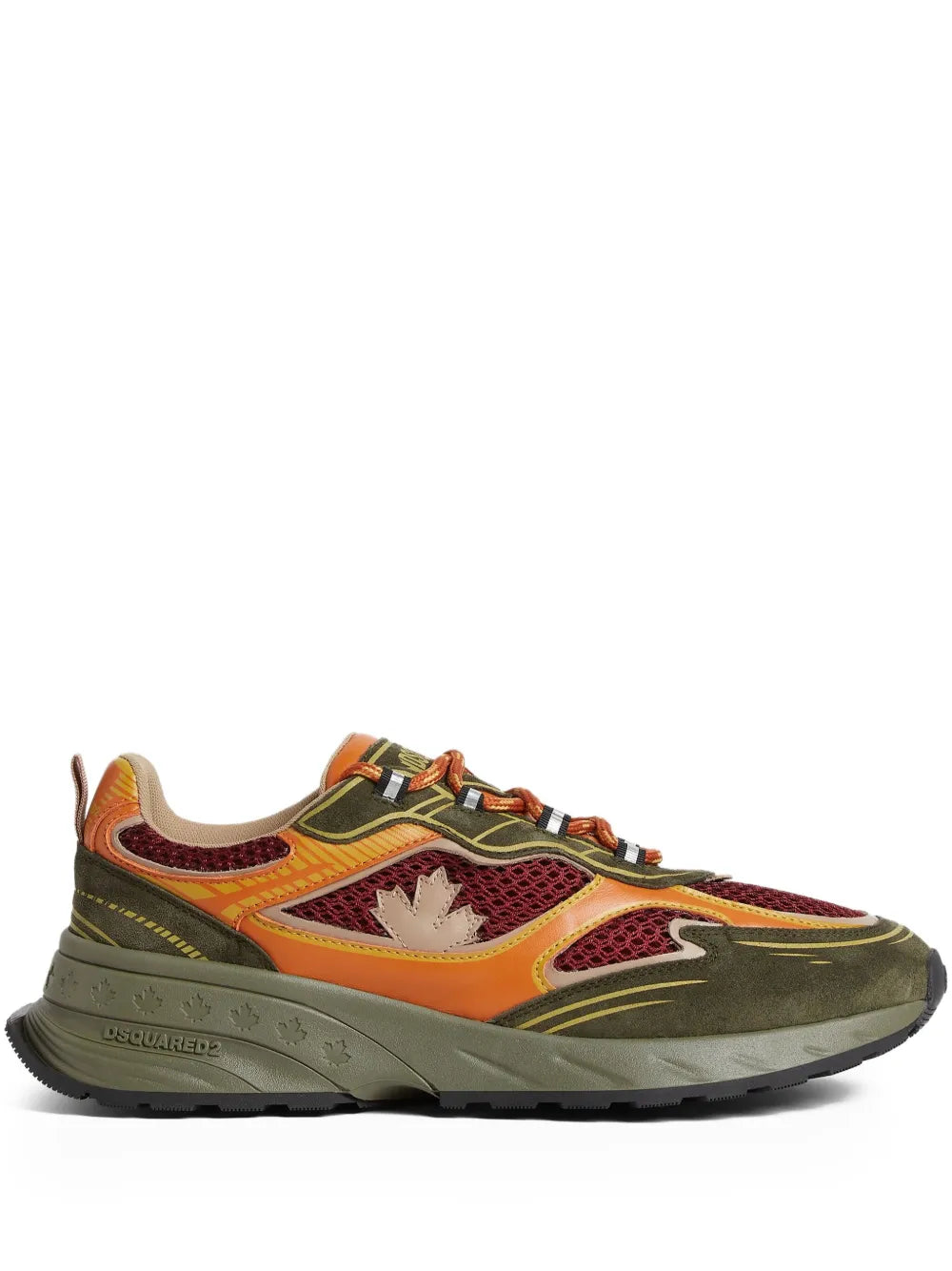 Dsquared2 Suede Sneakers