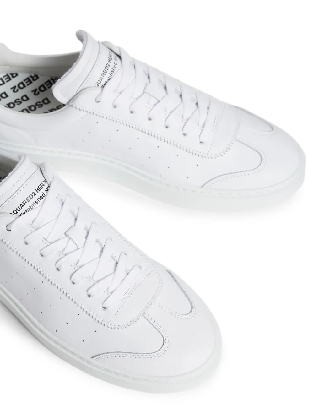 Dsquared2 Panelled Sneakers