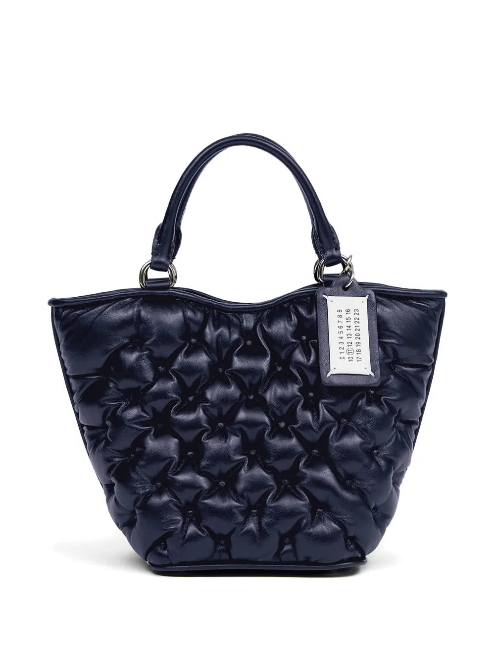 Maison Margielamini Glam Slam quilted tote bag