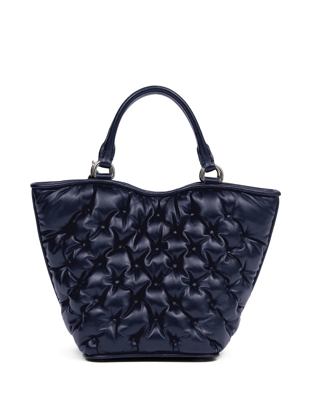 Maison Margielamini Glam Slam quilted tote bag