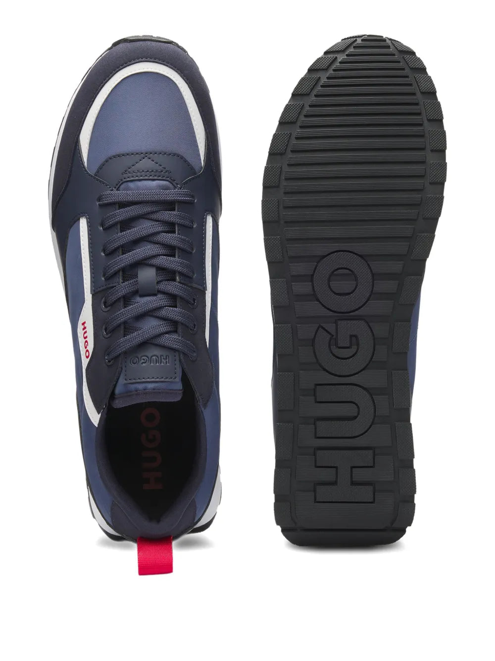Hugo Lace-Up Sneakers