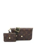 Pre-OwnedLouis Vuitton Pre-Owned2021s Ficie Pochette shoulder bag
