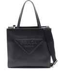 Pre-OwnedPrada Pre-Owned10's Logo Triangle tote bag