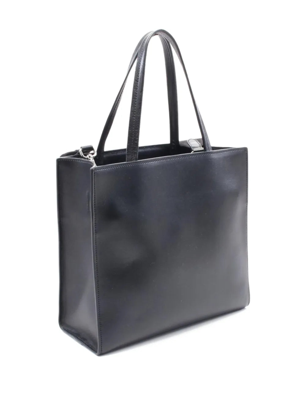 Pre-OwnedPrada Pre-Owned10's Logo Triangle tote bag