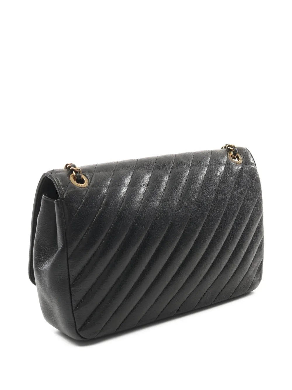 Pre-OwnedCHANEL Pre-Owned2016-2017 diagonal-quilted shoulder bag