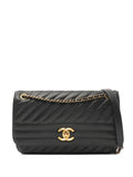 Pre-OwnedCHANEL Pre-Owned2016-2017 diagonal-quilted shoulder bag