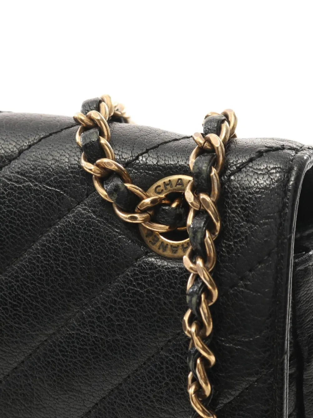 Pre-OwnedCHANEL Pre-Owned2016-2017 diagonal-quilted shoulder bag
