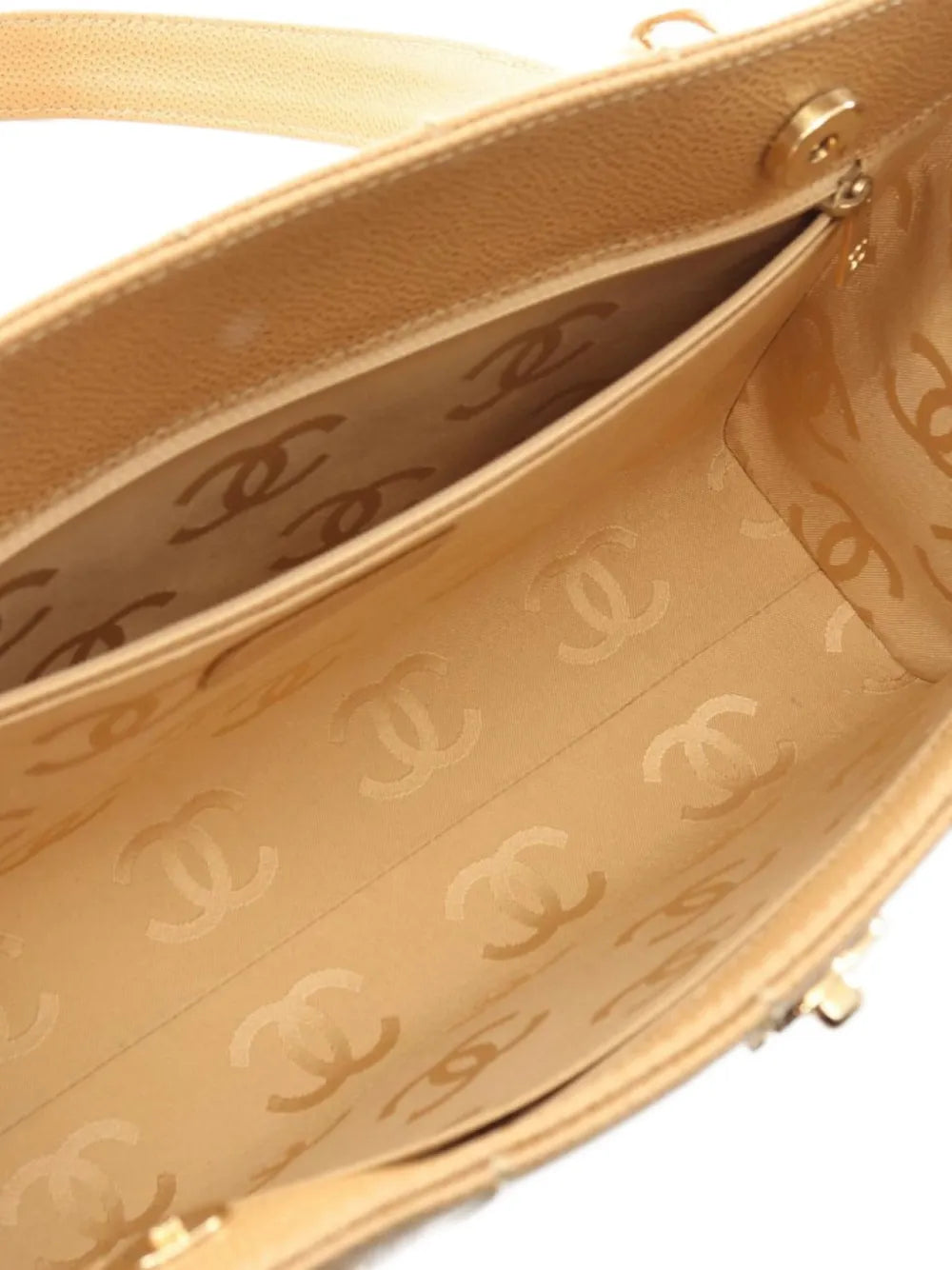 Pre-OwnedCHANEL Pre-Owned2002-2003 Chocolate Bar shoulder bag