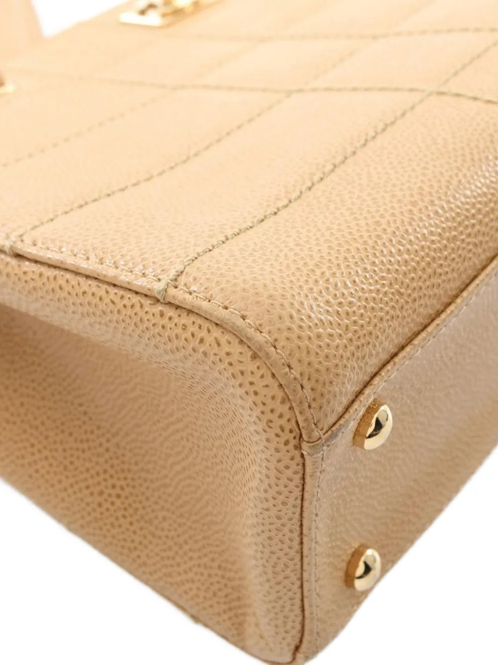 Pre-OwnedCHANEL Pre-Owned2002-2003 Chocolate Bar shoulder bag