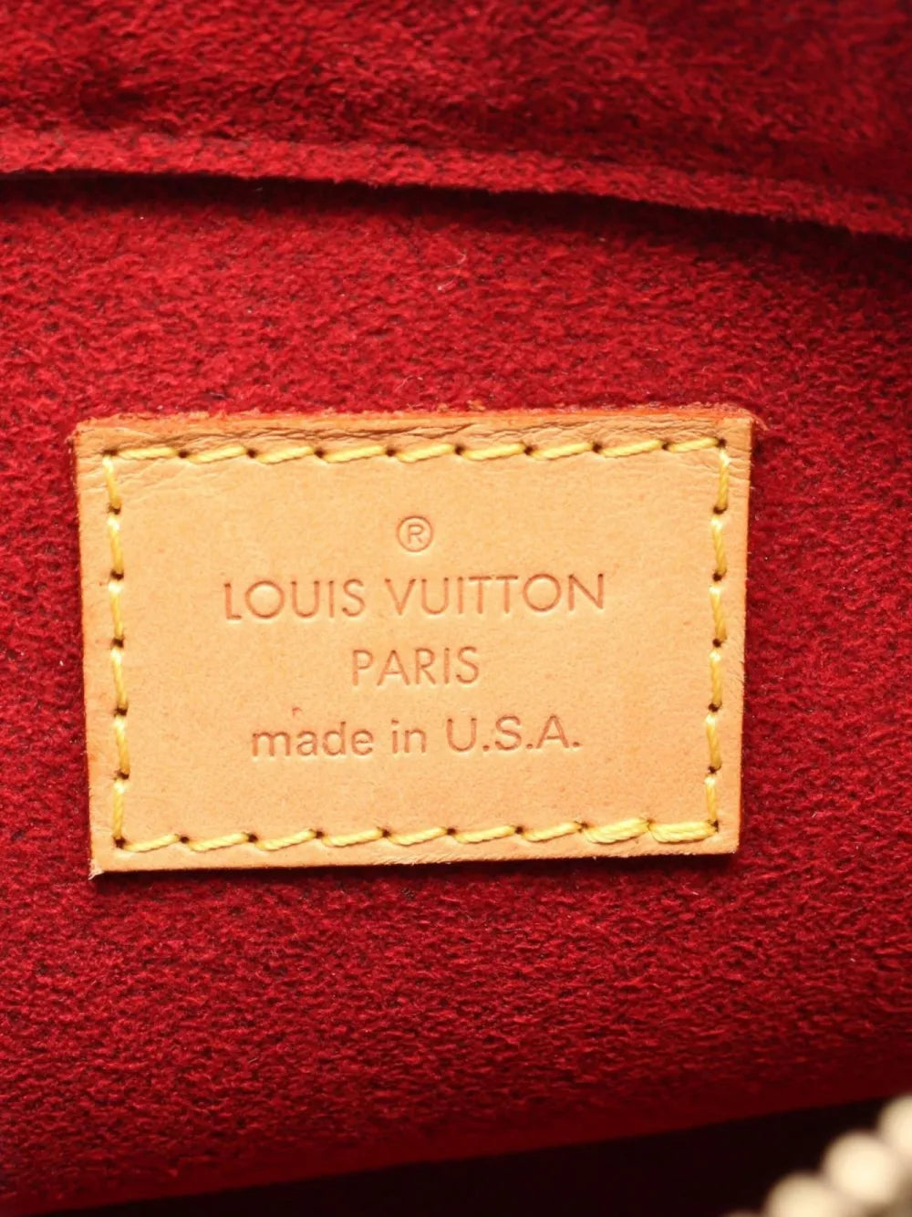 Pre-OwnedLouis Vuitton Pre-Owned2005 VivacitPM shoulder bag
