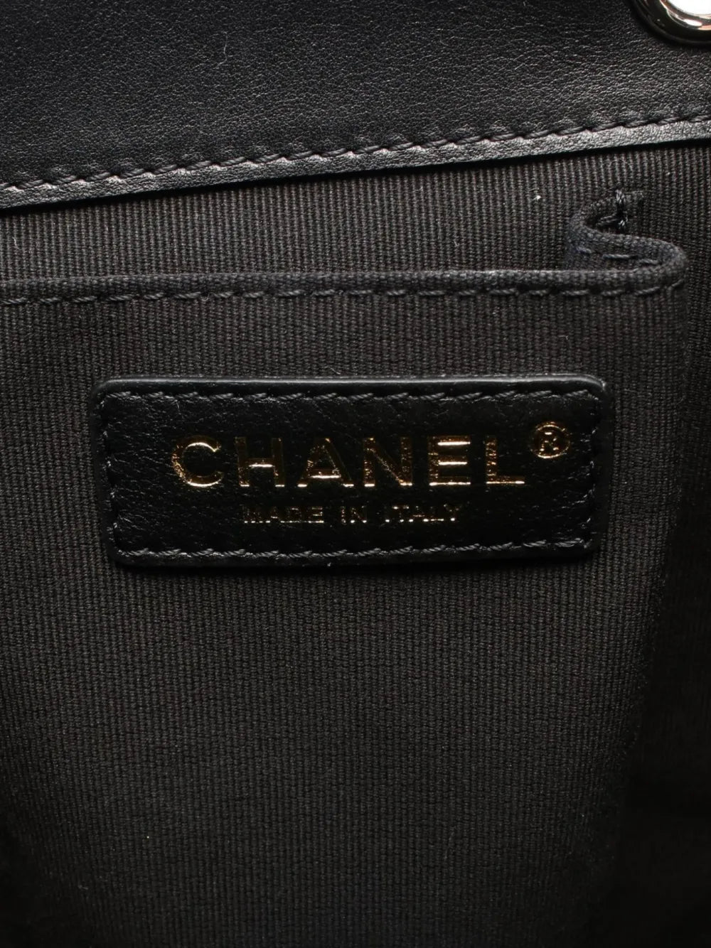 Pre-OwnedCHANEL Pre-Owned2021's leather backpack