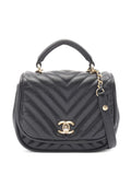 Pre-OwnedCHANEL Pre-Owned2017-2018 V-stitch quilted mini bag