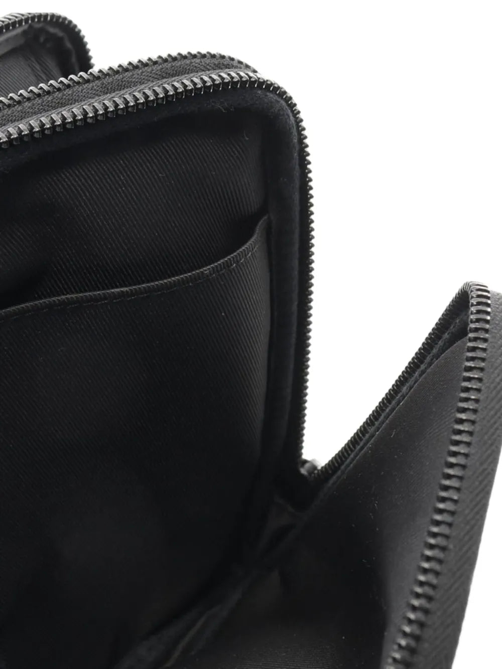 Pre-OwnedLouis Vuitton Pre-Ownedx Nigo 2021's Damier Ebe phone pouch